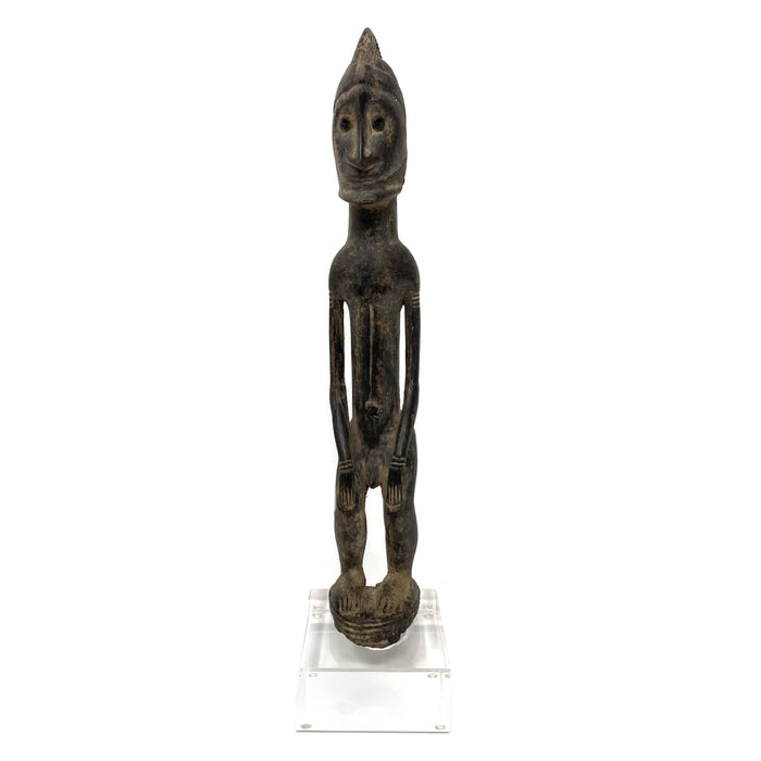 Dogon Male Ancestor Figure from Mali - 16" H X 3 " W