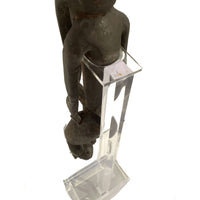 New Guinea Sepik Ancestral Figure with Acrylic Stand