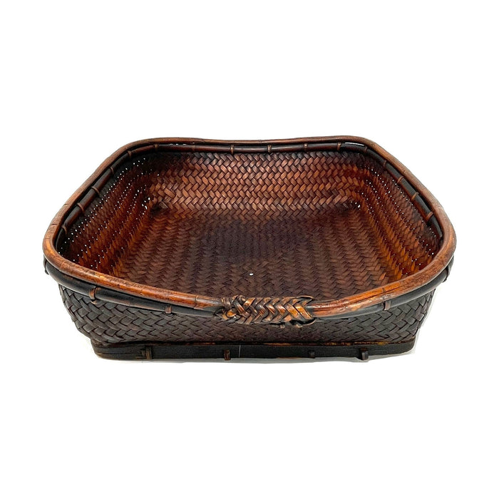 Philippine Ifugao Winnowing Basket