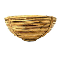 Vintage Philippine Pencil Reed Bamboo Bowl/Basket