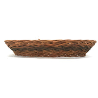 Kokolongkoy Fish Drying Basket Tray with Geometric Web-Like Pattern from the Philippines - 18" L X 17.5" W X 2.75" H