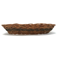 Kokolongkoy Fish Drying Basket Tray with Geometric Web-Like Pattern from the Philippines - 18" L X 17.5" W X 2.75" H