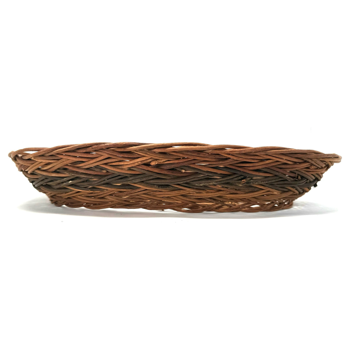 Kokolongkoy Fish Drying Basket Tray with Geometric Web-Like Pattern from the Philippines - 18" L X 17.5" W X 2.75" H