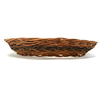 Kokolongkoy Fish Drying Basket Tray with Geometric Web-Like Pattern from the Philippines - 18" L X 17.5" W X 2.75" H