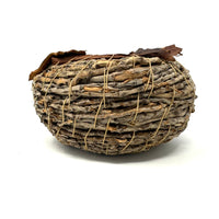 Natural Basket by American Basket Maker/Artist Samuel Yao