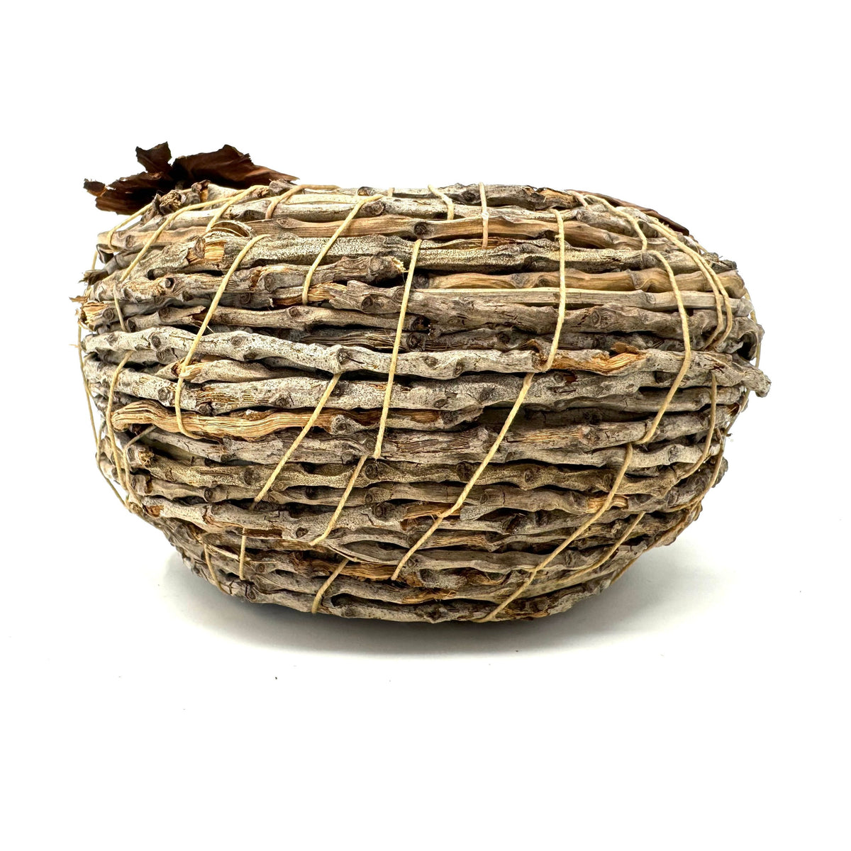 Natural Basket by American Basket Maker/Artist Samuel Yao