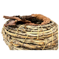 Natural Basket by American Basket Maker/Artist Samuel Yao