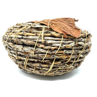 Natural Basket by American Basket Maker/Artist Samuel Yao