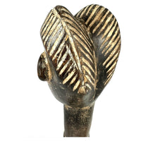 Dan Ceremonial Spoon/Ladle with Female Head from Ivory Coast/Côte d’Ivoire