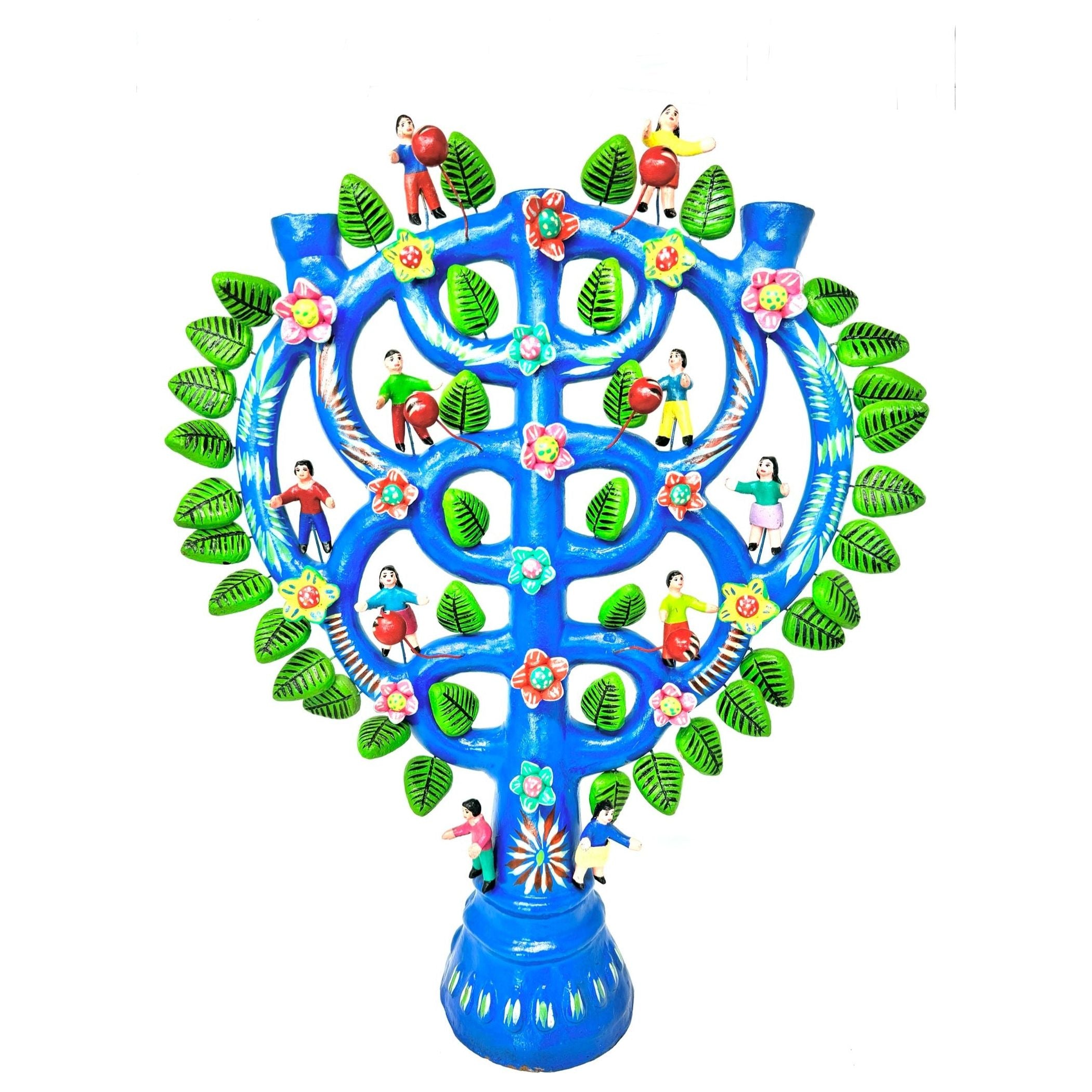 Gerardo Ortega 'Tree of Life' Sculpture from Tonalá - 20.5