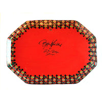 Bjørn Wiinblad for llums Bolighus Decorative Papier Mâché Tray