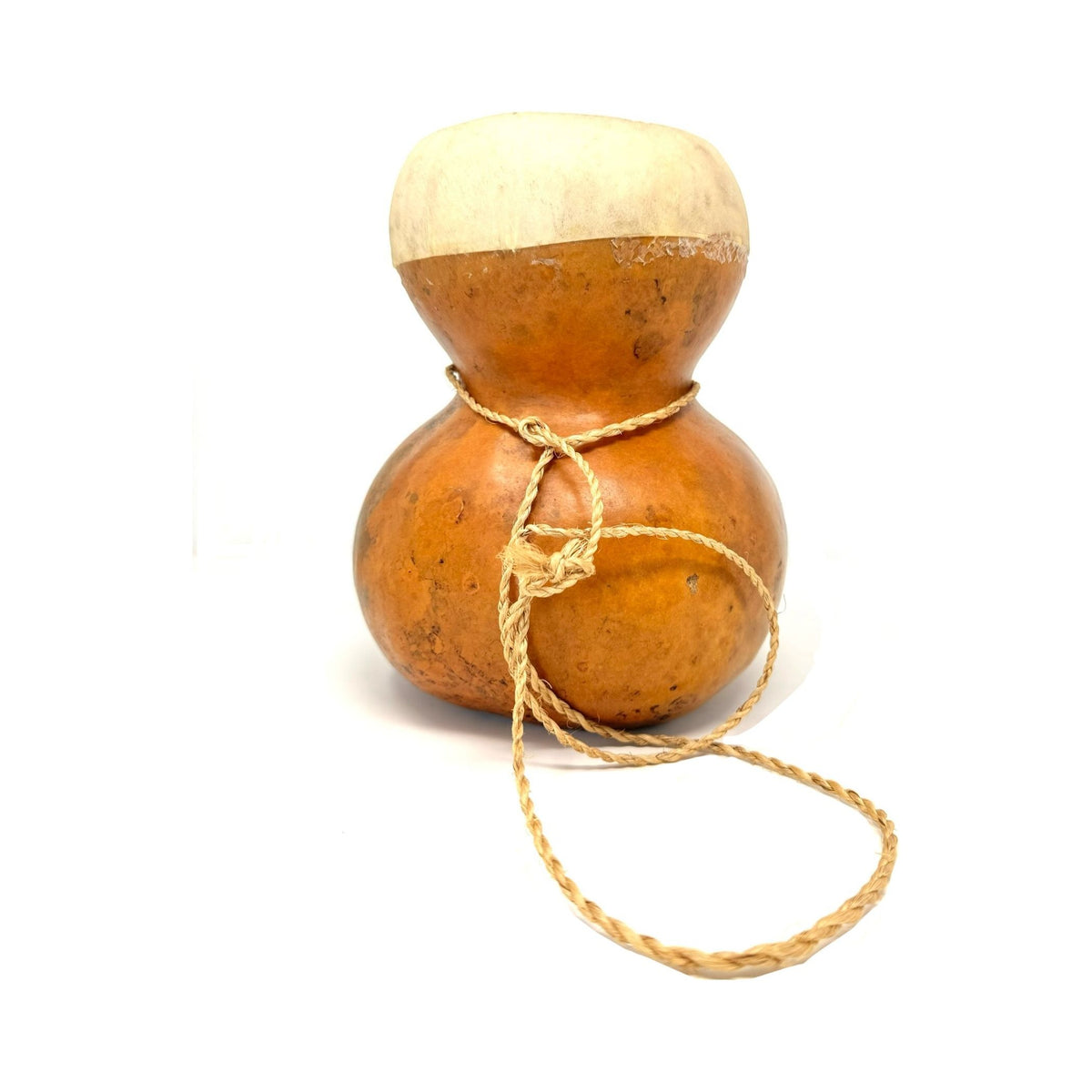 Vintage African Gourd Drum String Instrument