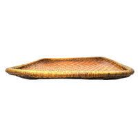 Vintage Philippine Ifugao Winnowing Tray/Large Basket