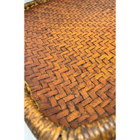 Vintage Philippine Ifugao Winnowing Tray/Large Basket