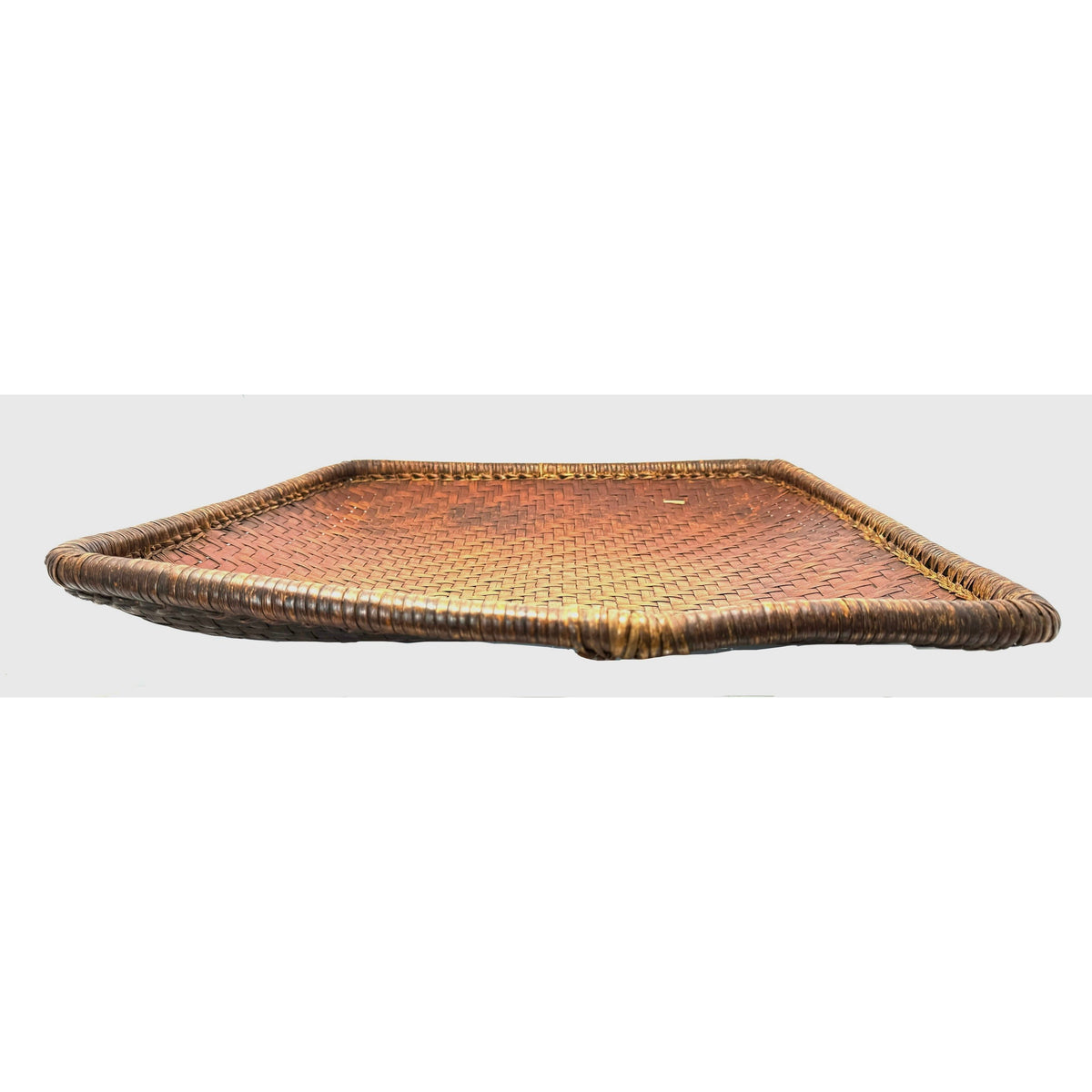 Vintage Philippine Ifugao Winnowing Tray/Large Basket