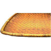 Vintage Philippine Ifugao Winnowing Tray/Large Basket