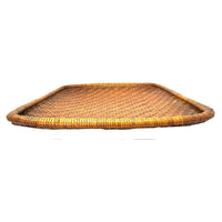 Vintage Philippine Ifugao Winnowing Tray/Large Basket