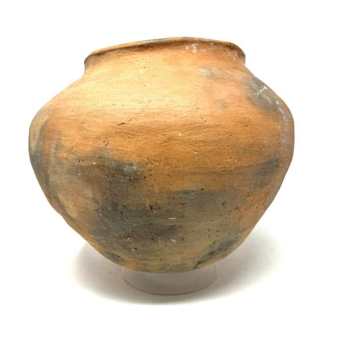 Tarahumara/Rarámuri Pottery from Mexico - 10.5" H X 13" Diam.