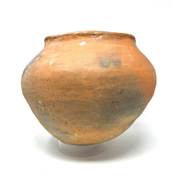 Vintage Tarahumara/Rarámuri Pottery from Northern Mexico - 10.5" H X 13" Diam.