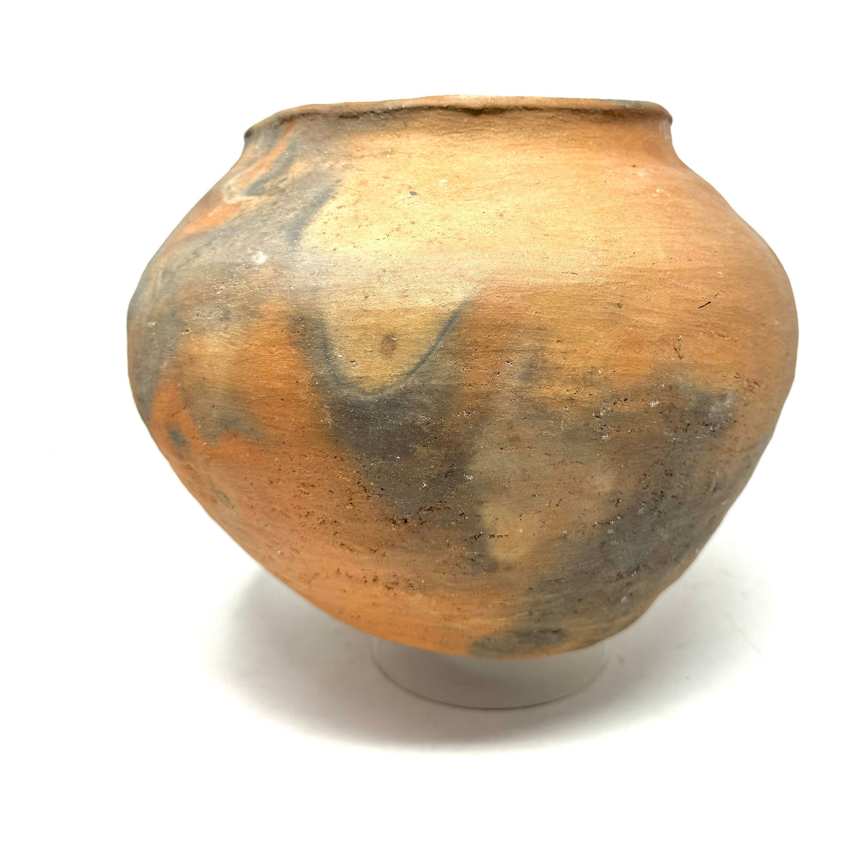 Vintage Tarahumara/Rarámuri Pottery from Northern Mexico - 10.5" H X 13" Diam.