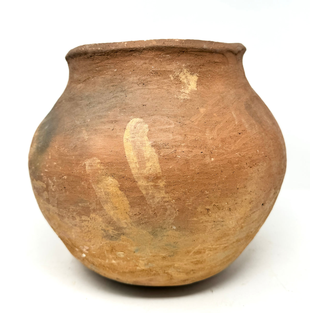 Vintage Tarahumara/Rarámuri Pottery from Northern Mexico - 9.5" H X 10.75" Diam.