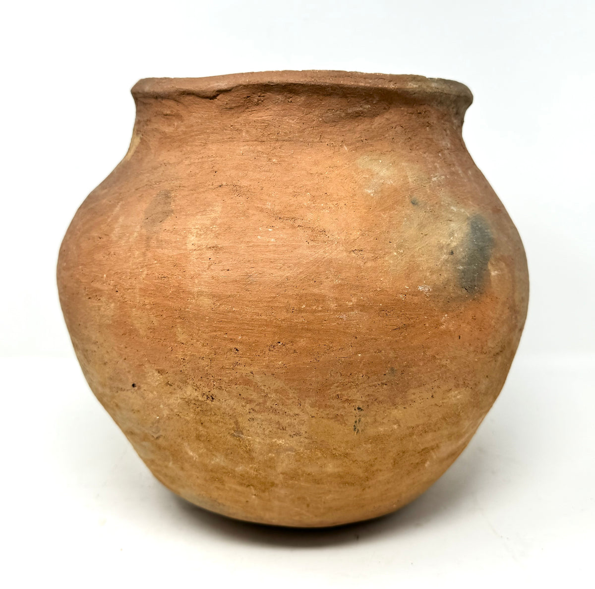 Vintage Tarahumara/Rarámuri Pottery from Northern Mexico - 9.5" H X 10.75" Diam.