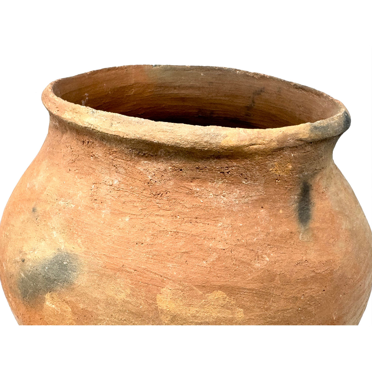 Vintage Tarahumara/Rarámuri Pottery from Northern Mexico - 9.5" H X 10.75" Diam.