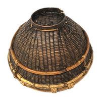 Vintage Philippine Round Labba Basket