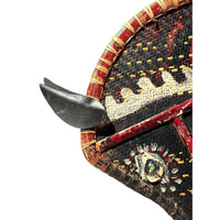 Kuda Lumping/Trance Dance Horse from Java - 51" L X 21" H
