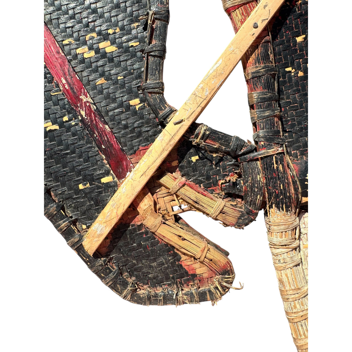 Kuda Lumping/Trance Dance Horse from Java - 51" L X 21" H