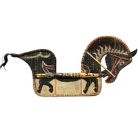 Kuda Lumping/Trance Dance Horse from Java - 51" L X 21" H