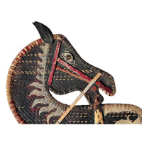 Kuda Lumping/Trance Dance Horse from Java - 51" L X 21" H