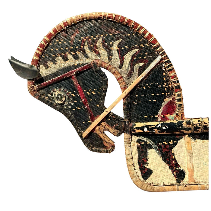 Kuda Lumping/Trance Dance Horse from Java - 51" L X 21" H