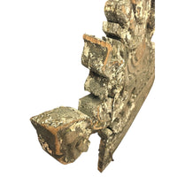 Large 19th Century Thai Wooden Temple Dragon - 47" H X 20" W