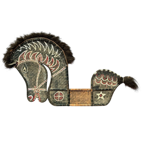 Large Kuda Lumping/Trance Dance Horse from Java - 60" L X 30" H