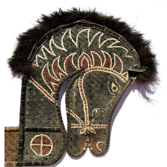 Large Kuda Lumping/Trance Dance Horse from Java - 60" L X 30" H