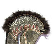 Large Kuda Lumping/Trance Dance Horse from Java - 60" L X 30" H
