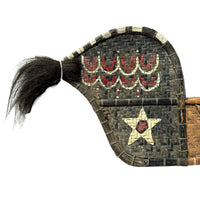 Large Kuda Lumping/Trance Dance Horse from Java - 60" L X 30" H