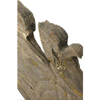 Large 19th Century Thai Wooden Temple Dragon - 49" H X 24" W X 1" D