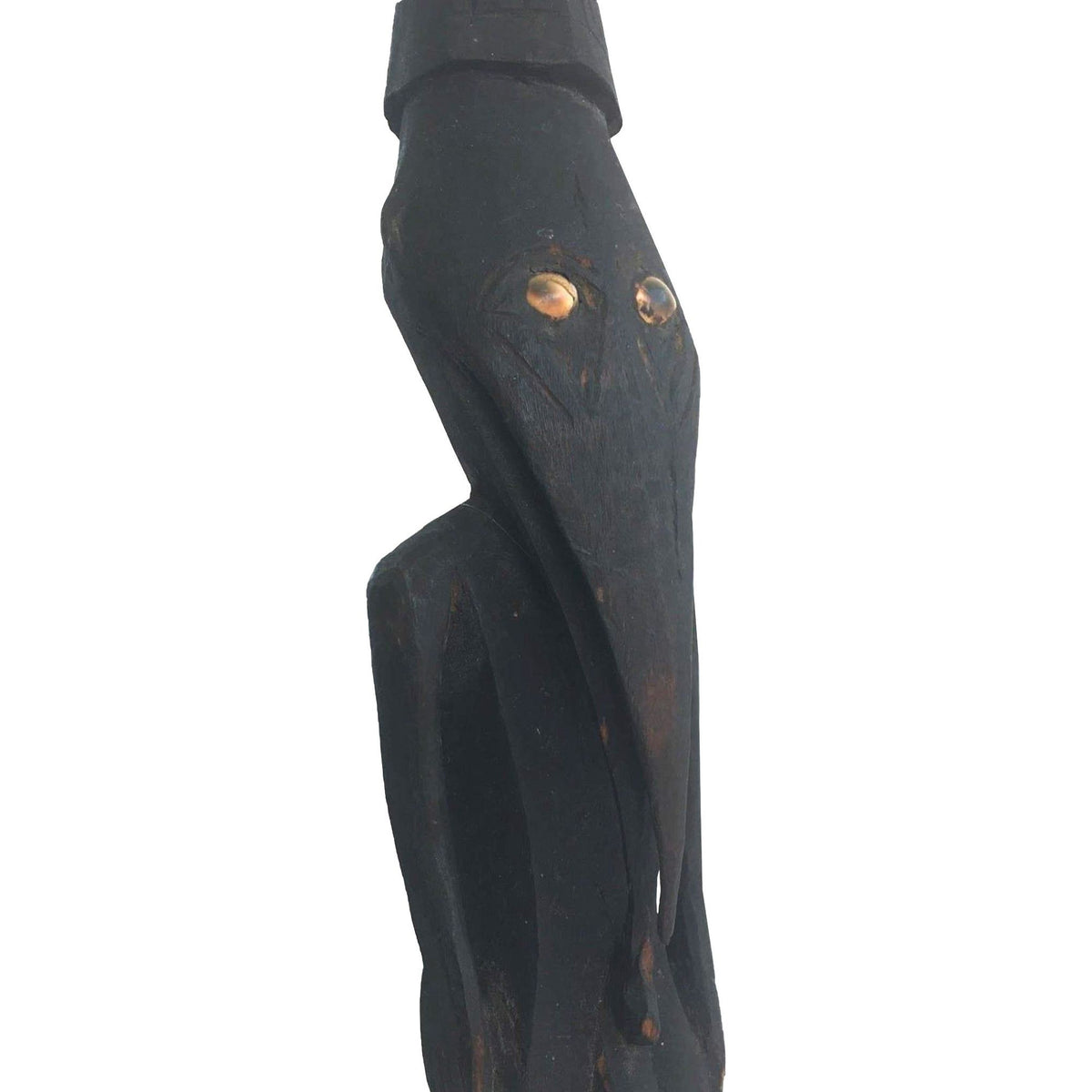 Papua New Guinea Male Birdhead Figure