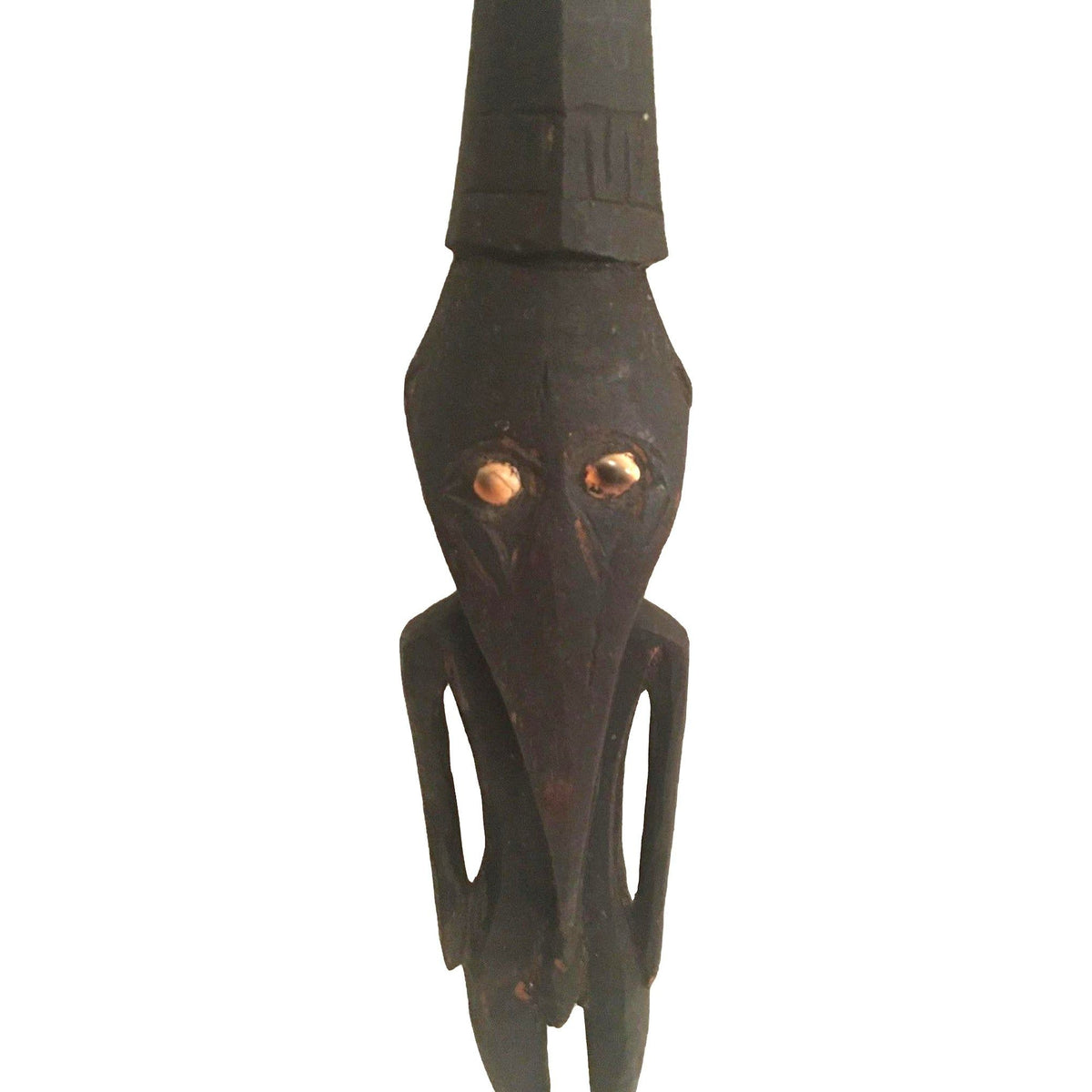 Papua New Guinea Male Birdhead Figure