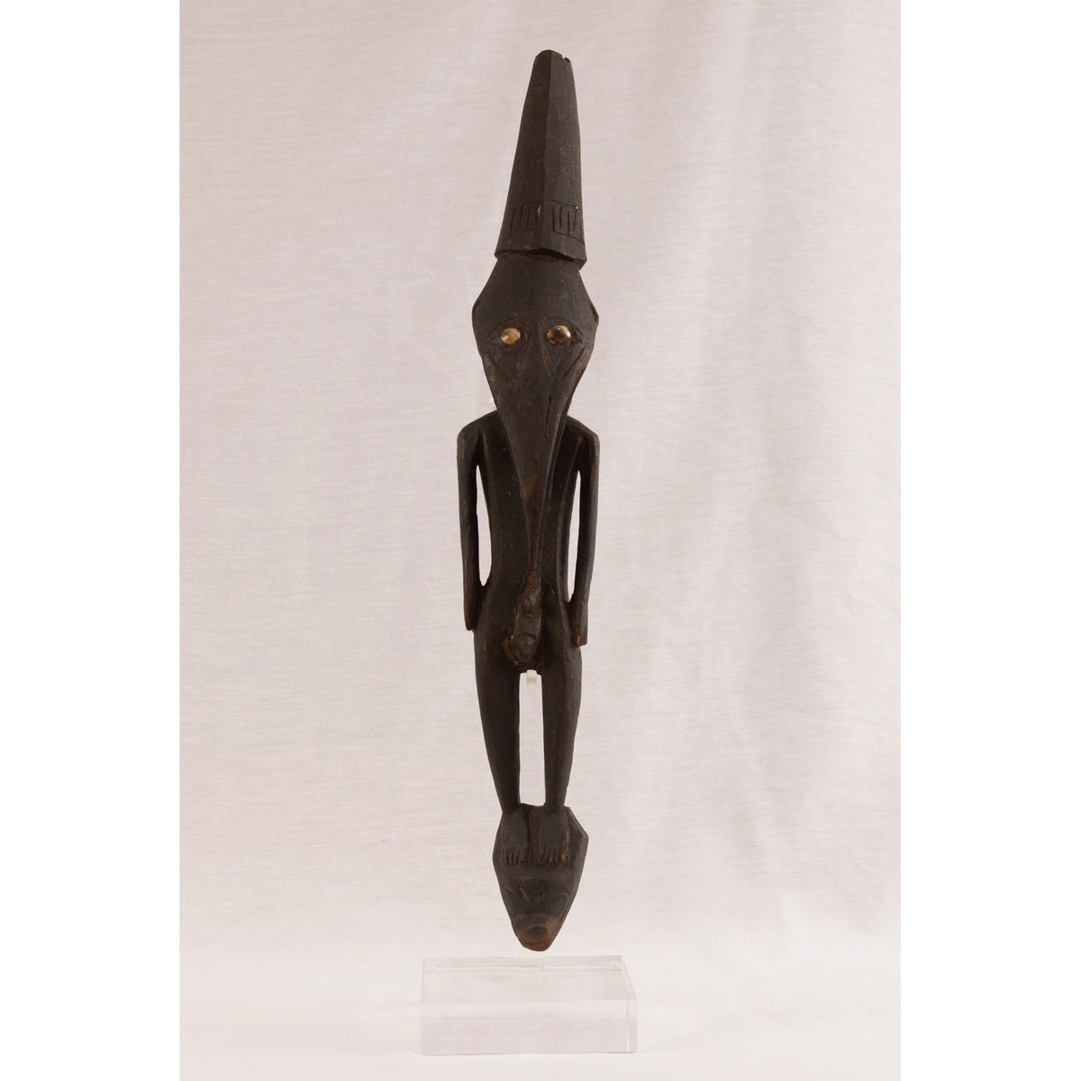 Papua New Guinea Male Birdhead Figure