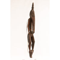 New Guinea Sepik Ancestral Figure with Acrylic Stand