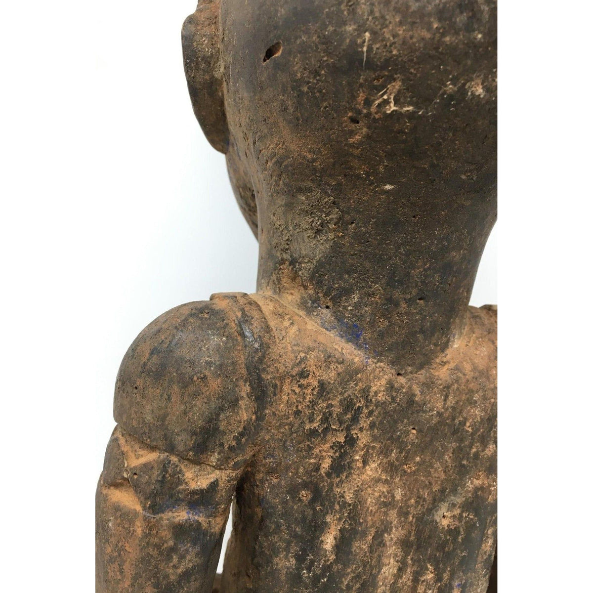 Kuba Peoples Wood Statue of King Mishé from Congo