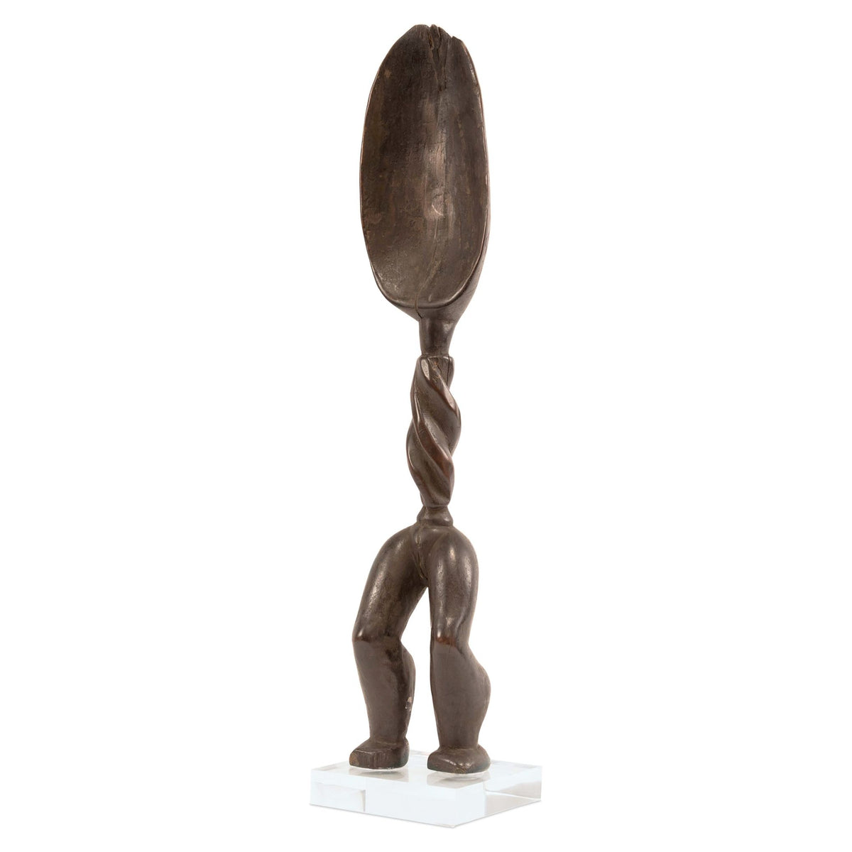 Dan Legged Ceremonial Ladle from Ivory Coast/Côte d’Ivoire