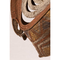 Abelam Baba Tagwa 'Yam' Mask from East Sepik Region, Papua New Guinea/Oceania with Custom Metal Stand - 29" H X 13" W X 19" D