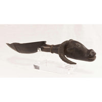 Dan Ceremonial Ladle with Ram's Head from Ivory Coast/Côte d’Ivoire