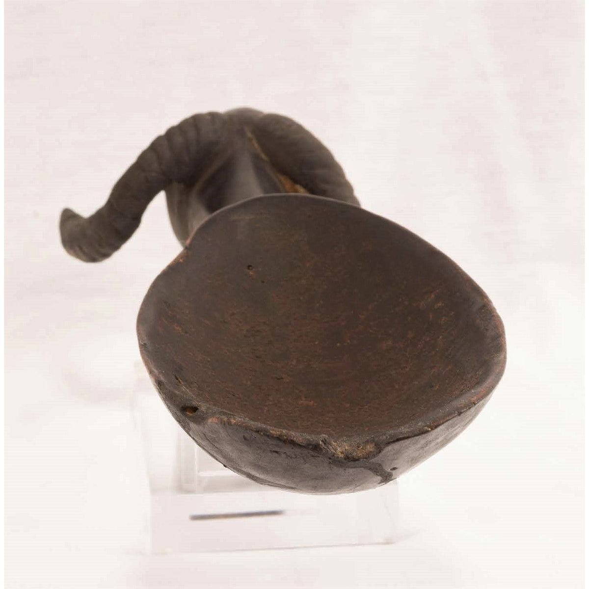 Dan Ceremonial Ladle with Ram's Head from Ivory Coast/Côte d’Ivoire