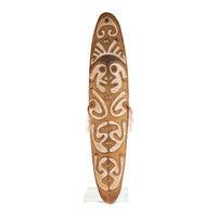 Antique Gope Ancestor Spirit Board from Papua New Guinea (PNG)/Oceania Measuring 52 Inches Tall by 11 Inches Wide