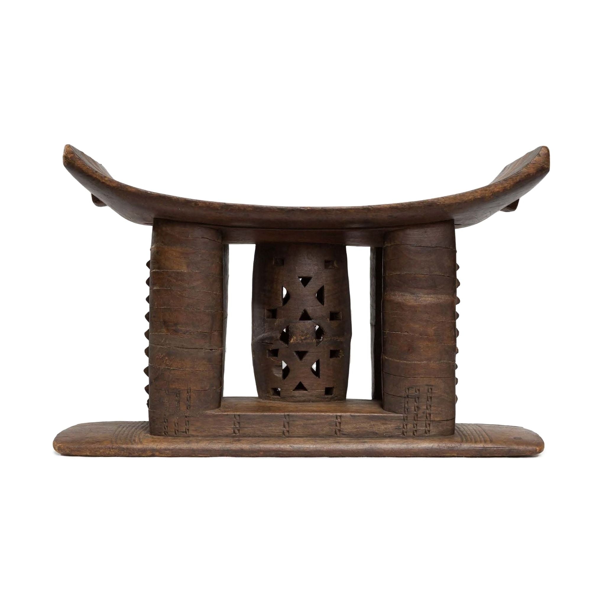 アフリカ　木製彫刻 先住民風 約30cm AFRICAN CARVED WOOD – Our Taste Design
